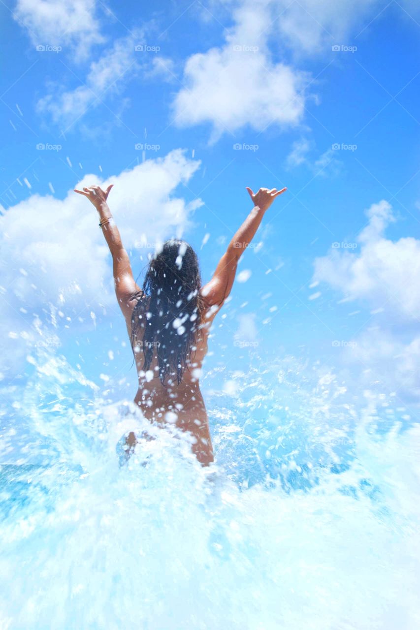 Share your naked woman in water are mistaken Consider, naked woman in water